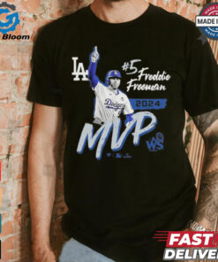 Freeman Los Angeles Dodgers 2024 World Series MVP Curveball Shirt