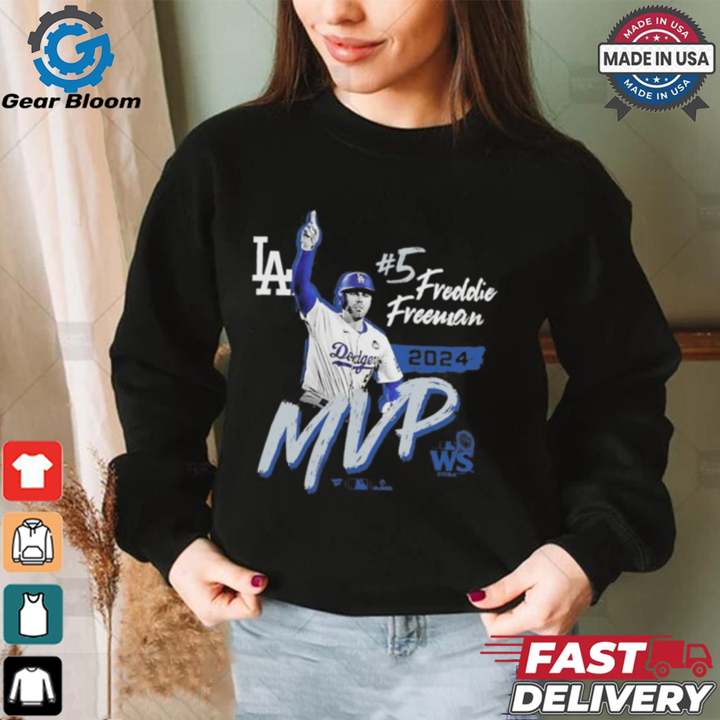 Freeman Los Angeles Dodgers 2024 World Series MVP Curveball Shirt Freeman Los Angeles Dodgers 2024 World Series MVP Curveball Shirt