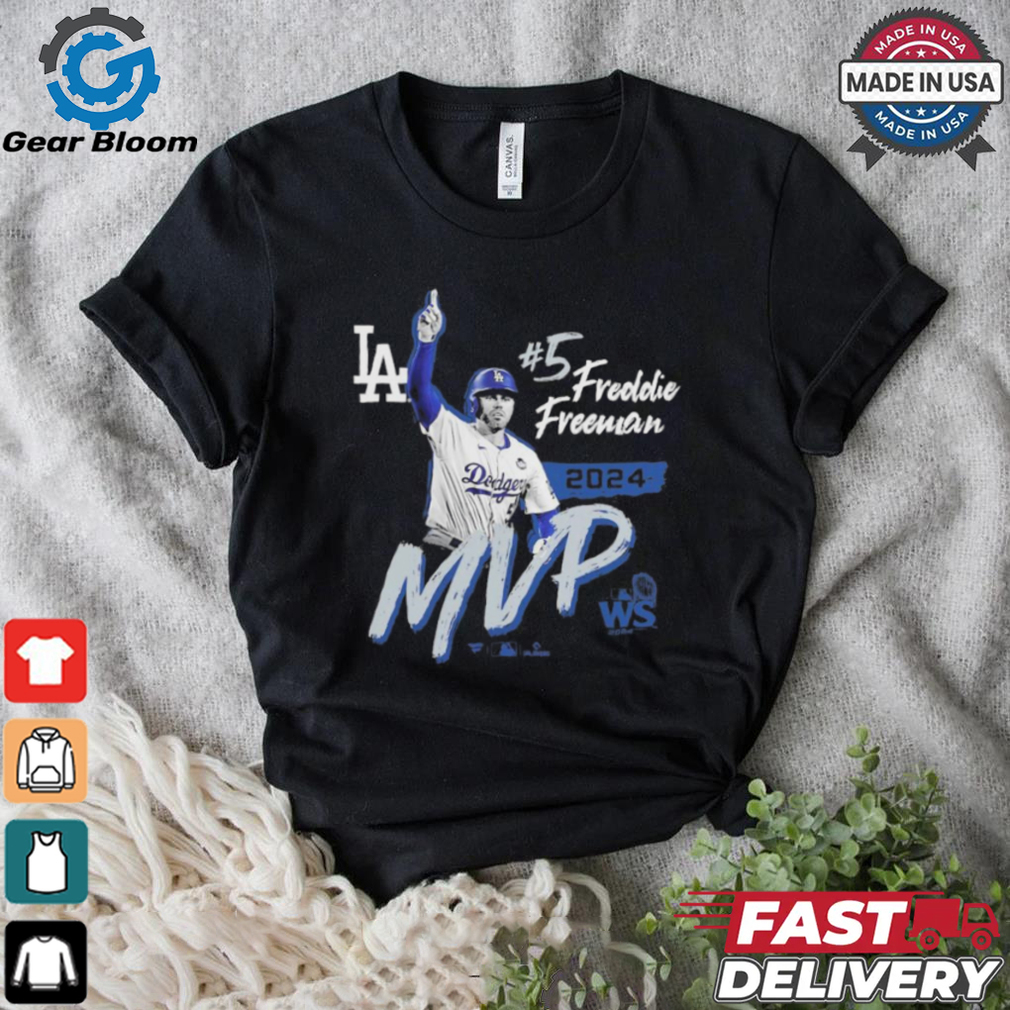 Freeman Los Angeles Dodgers 2024 World Series MVP Curveball Shirt Freeman Los Angeles Dodgers 2024 World Series MVP Curveball Shirt