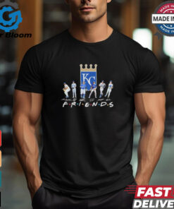 Friends Kansas City Royals Players Signatures Shirt