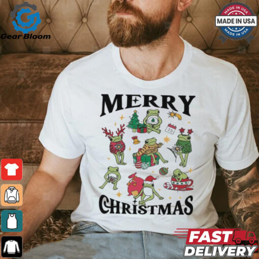 Frog Christmas Shirt