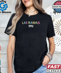 Las Ranas TCU shirt0