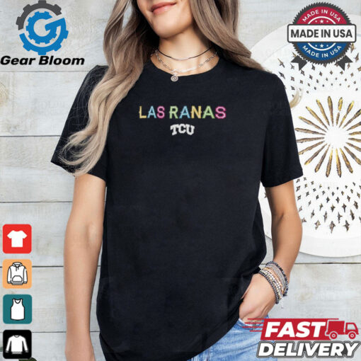 Las Ranas TCU shirt