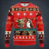 Coors Light Beer Ugly Christmas Sweater