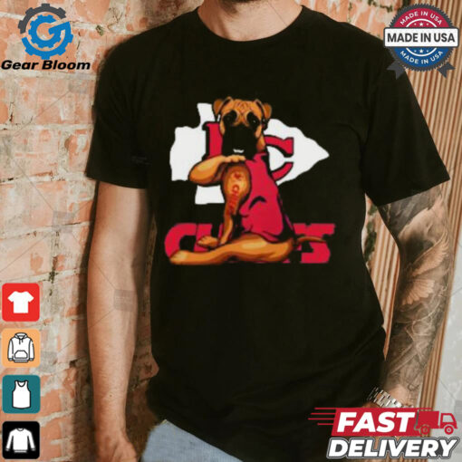 Funny Boxer Tattoo Kansas City Chiefs shirt