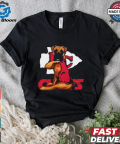 Funny Boxer Tattoo Kansas City Chiefs shirt