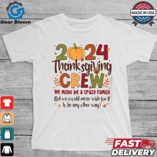 Funny Family Gobble Turkey Thanksgiving 2024 Shirt