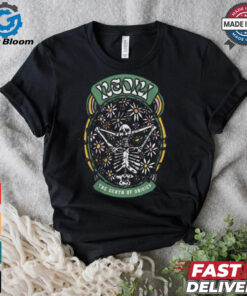 Funny Neoni The Death Of Daisies Skeleton Shirt