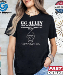 GG Allin Shirt