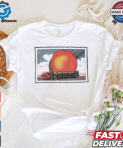 The Allman Brothers Mushroom Eat A Peach For Peace Album Art T shirts