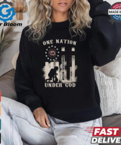 Gamecocks Nation Under God Shirt