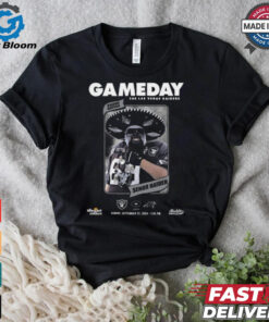 Gameday NFL The Las Vegas Raiders vs Carolina Panthers Senor Raider Sept 22 2024 t shirt