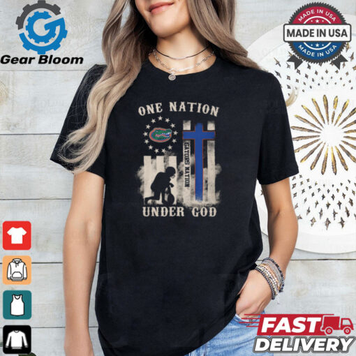 Gators Nation Under God Shirt