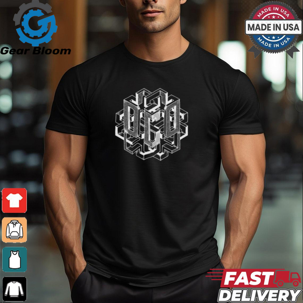 Geometric Black T Shirt Geometric Black T Shirt