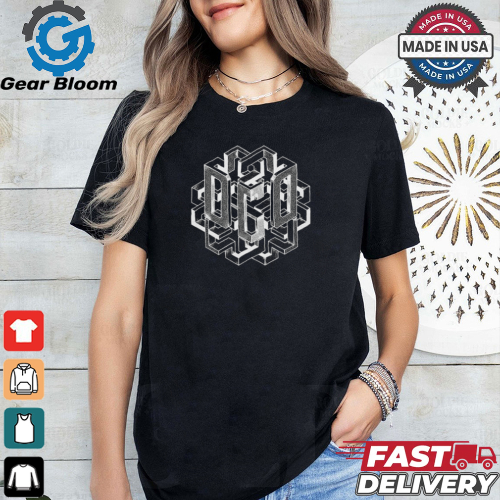 Geometric Black T Shirt Geometric Black T Shirt