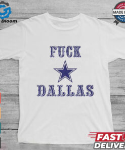 George Kittle Fuck Dallas Shirt