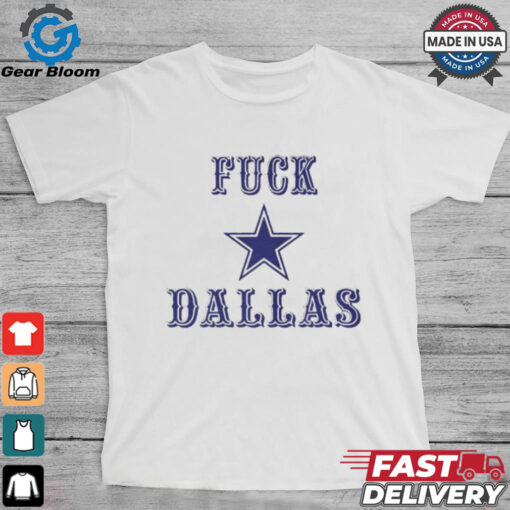 George Kittle Fuck Dallas Shirt