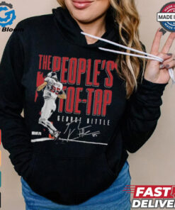 George Kittle San Francisco 49es The People’s Toe Tap Shirt