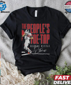 George Kittle San Francisco 49es The People’s Toe Tap Shirt