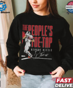 George Kittle San Francisco 49es The People’s Toe Tap Shirt