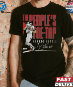 George Kittle San Francisco 49es The People’s Toe Tap Shirt