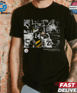 George Pickens Pittsburgh Steelers NFL Flash Features Week 7 T Shirt