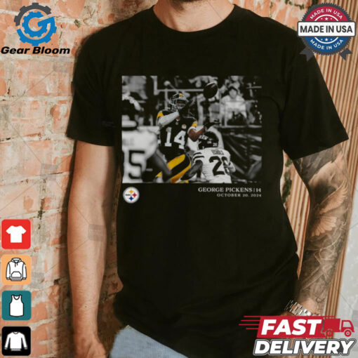 George Pickens Pittsburgh Steelers NFL Flash Features Week 7 T Shirt