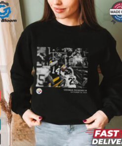 George Pickens Pittsburgh Steelers NFL Flash Features Week 7 T Shirt