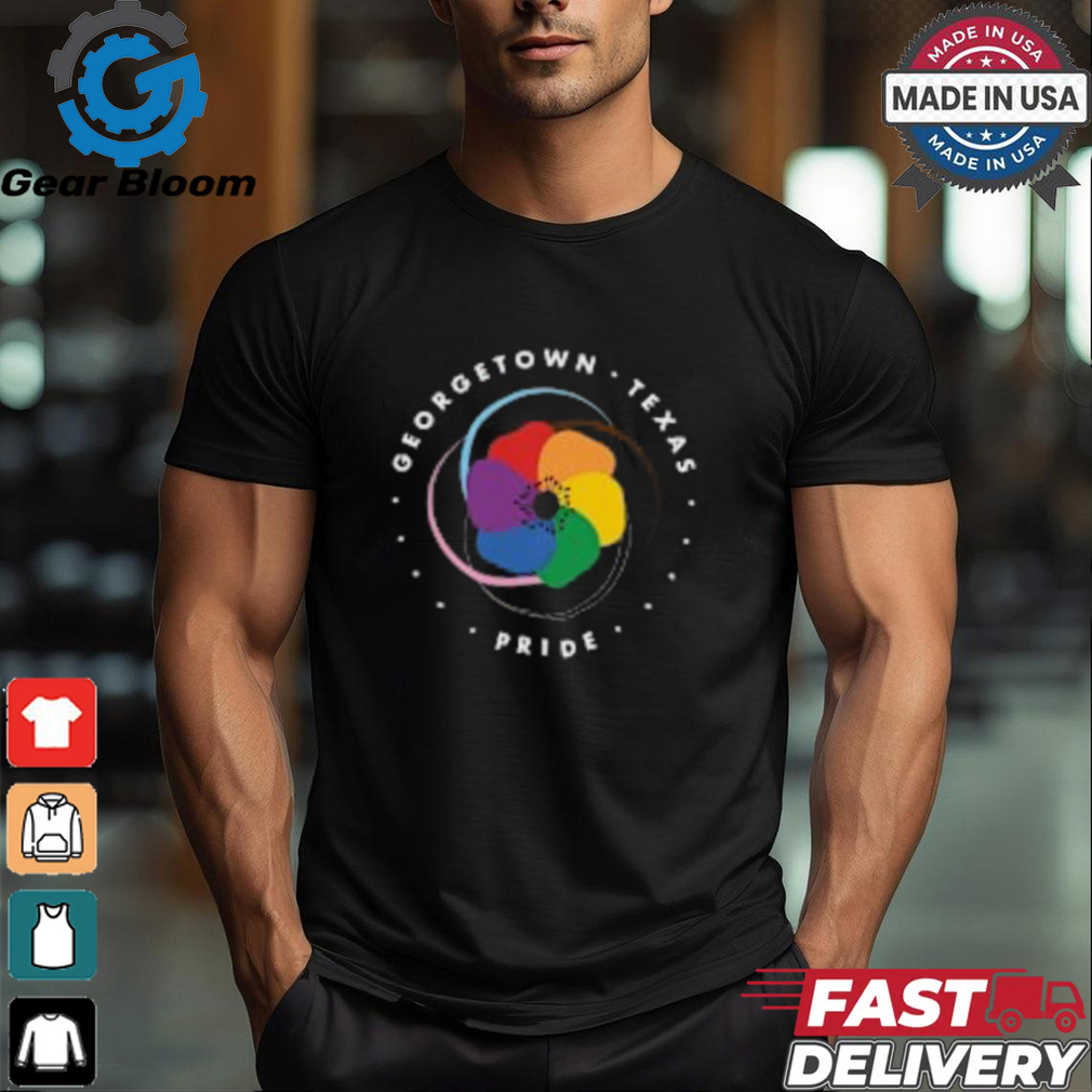 Georgetown texas pride shirt Georgetown texas pride shirt