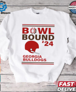 Georgia Bulldogs 2024 Bowl Bound Helmet Shirt