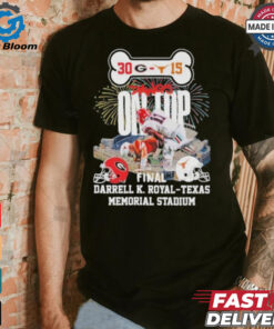 Georgia Bulldogs Dawgs On Top 30 15 Texas Final 2024 Shirt