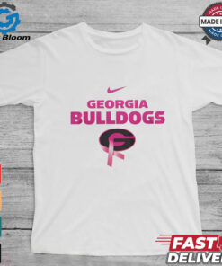 Georgia Bulldogs Football your fight is our fight tackle cancer shirt
