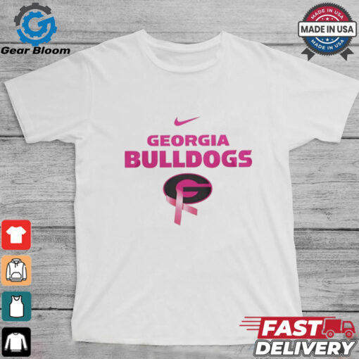 Georgia Bulldogs Football your fight is our fight tackle cancer shirt