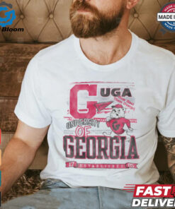 Georgia Bulldogs Washed Vault T Shirt