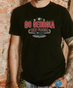 Georgia Bulldogs vs. Florida Gators 2024 Rivalry T shirt