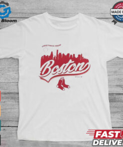 Getting From Skyline Boston Red Sox Shirt