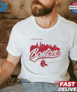 Getting From Skyline Boston Red Sox Shirt