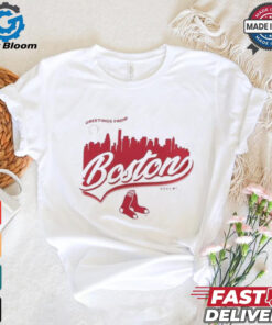 Getting From Skyline Boston Red Sox Shirt