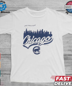 Getting From Skyline Chicago Cubs Shirt