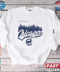 Getting From Skyline Chicago Cubs Shirt