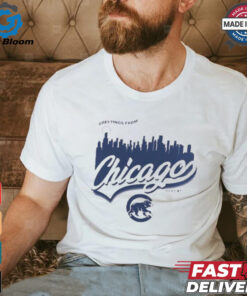 Getting From Skyline Chicago Cubs Shirt