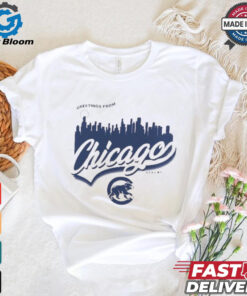 Getting From Skyline Chicago Cubs Shirt