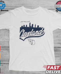 Getting From Skyline Cleveland Guardians Shirt