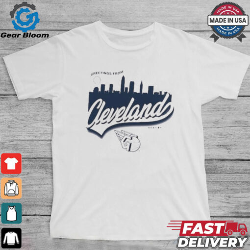 Getting From Skyline Cleveland Guardians Shirt