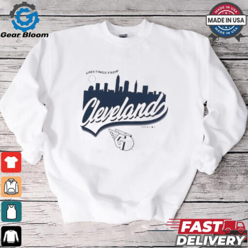 Getting From Skyline Cleveland Guardians Shirt