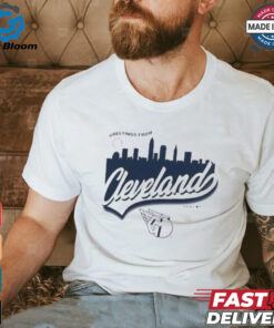 Getting From Skyline Cleveland Guardians Shirt