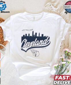 Getting From Skyline Cleveland Guardians Shirt