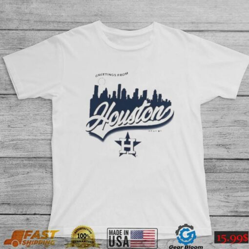 Getting From Skyline Houston Astros Shirt