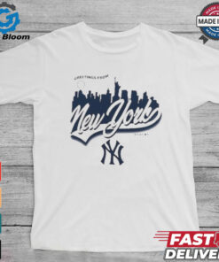 Getting From Skyline New York Yankees Shirt