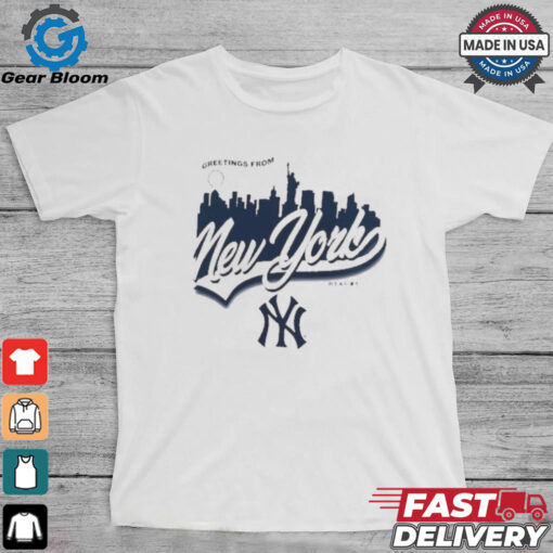 Getting From Skyline New York Yankees Shirt